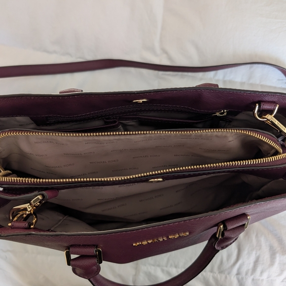 Michael Kors Purple Women's Bag - Picture 5 of 5